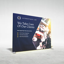 Load image into Gallery viewer, 10ft Ensemble Backlit Trade Show Display
