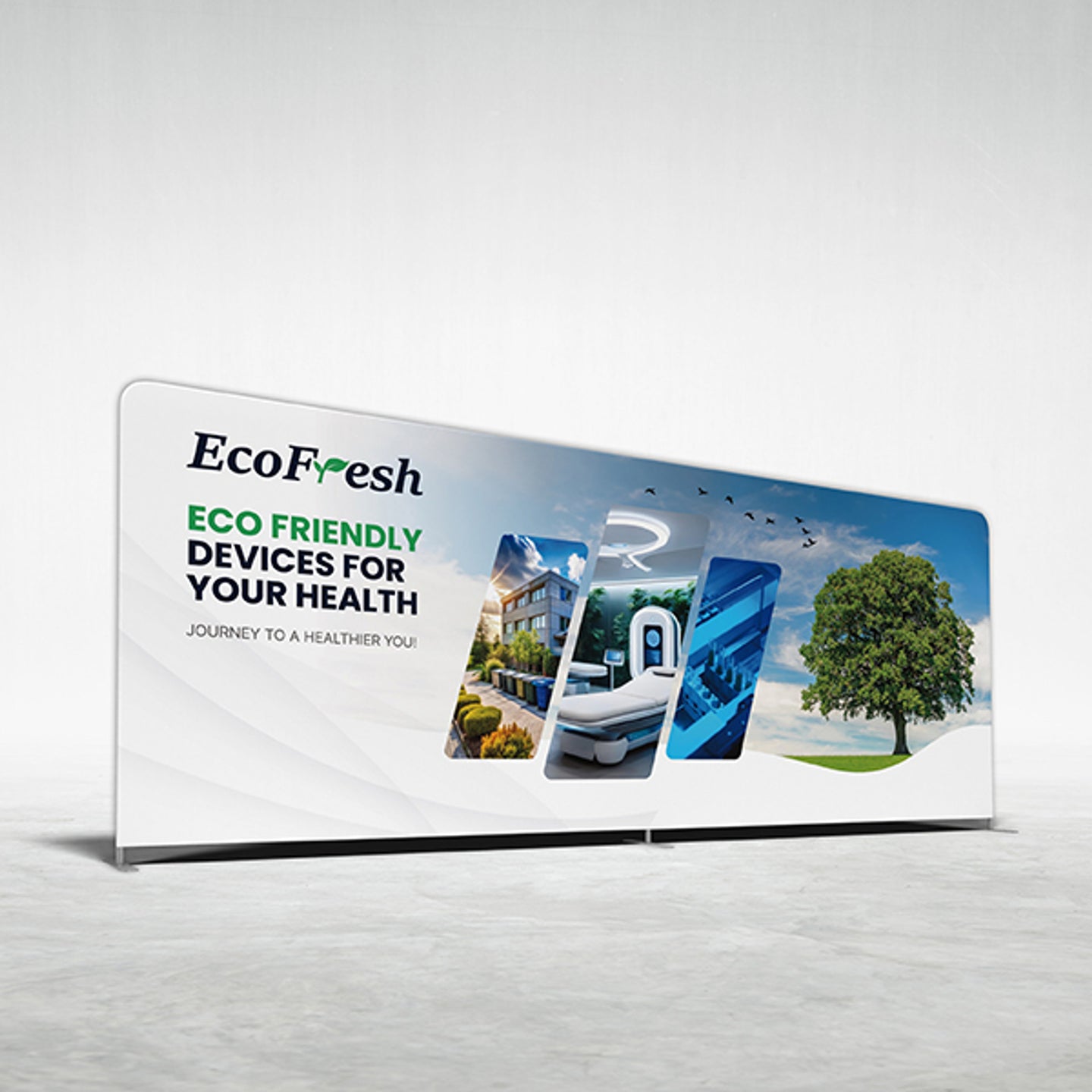 20ft Helium by Ensemble Tension Fabric Trade Show Display