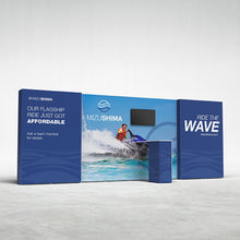 Load image into Gallery viewer, 20ft Graffiti Trade Show Display Kit G20F
