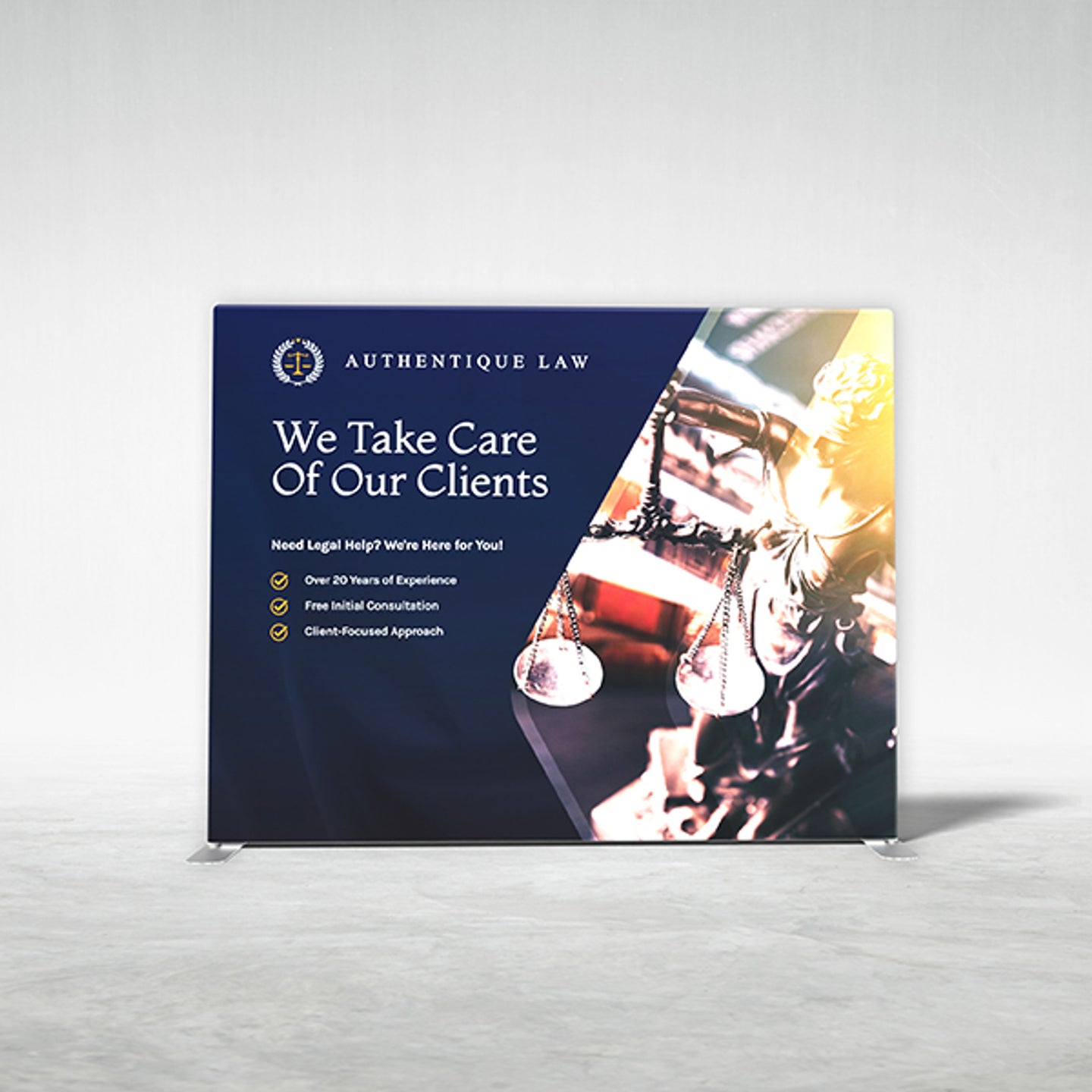 10ft Ensemble Backlit Trade Show Display