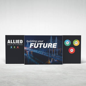 20ft Graffiti Trade Show Display Kit G20A