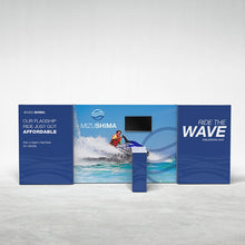 Load image into Gallery viewer, 20ft Graffiti Trade Show Display Kit G20F
