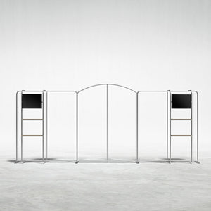 20ft Ensemble Tension Fabric Trade Show Display Kit E20A