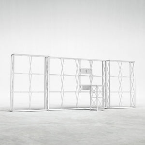 20ft Graffiti Trade Show Display Kit G20F