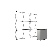 Load image into Gallery viewer, hello.xpress 10x10 exhibition display kit

