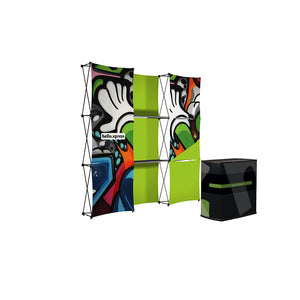 hello.xpress 10x10 exhibition display kit