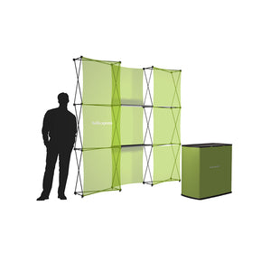 hello.xpress 10x10 exhibition display kit