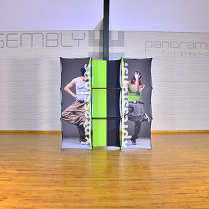 hello.xpress 10x10 exhibition display kit
