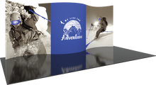 Load image into Gallery viewer, FORMULATE 10x20 FABRIC BACKWALL KIT 01
