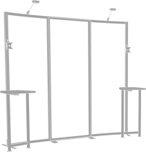 Load image into Gallery viewer, HYBRID PRO 10x10 MODULAR BACKWALL KIT 01
