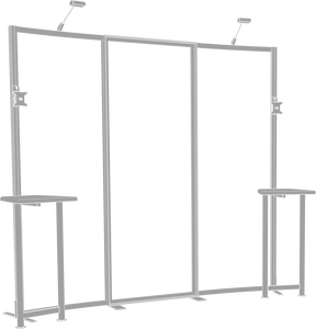 HYBRID PRO 10x10 MODULAR BACKWALL KIT 01