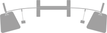 Load image into Gallery viewer, HYBRID PRO 10x10 MODULAR BACKWALL KIT 01
