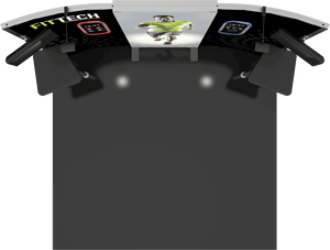 HYBRID PRO 10x10 MODULAR BACKWALL KIT 01