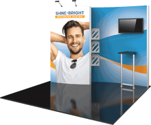 Load image into Gallery viewer, HYBRID PRO 10x10 MODULAR BACKWALL KIT 02
