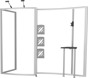 HYBRID PRO 10x10 MODULAR BACKWALL KIT 02