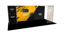Load image into Gallery viewer, Panoramic Modular Exhibition  Stand 10x20 04
