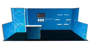 Panoramic Modular Exhibition Display 10x20