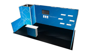 Panoramic Modular Exhibition Display 10x20