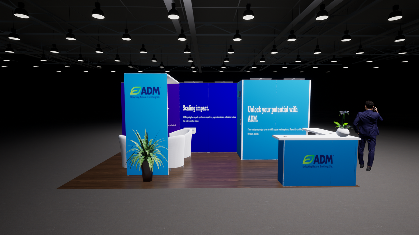 Modular Exhibition Stand 10x20 08