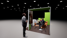 Load image into Gallery viewer, Modular Exhibition Stand 10x20 02
