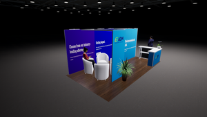 Modular Exhibition Stand 10x20 08