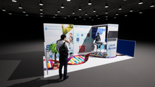 Load image into Gallery viewer, Modular Exhibition Stand 10x20 03
