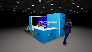 Modular Exhibition Stand 10x20 08