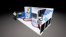 Load image into Gallery viewer, Modular Exhibition Stand 10x20 03
